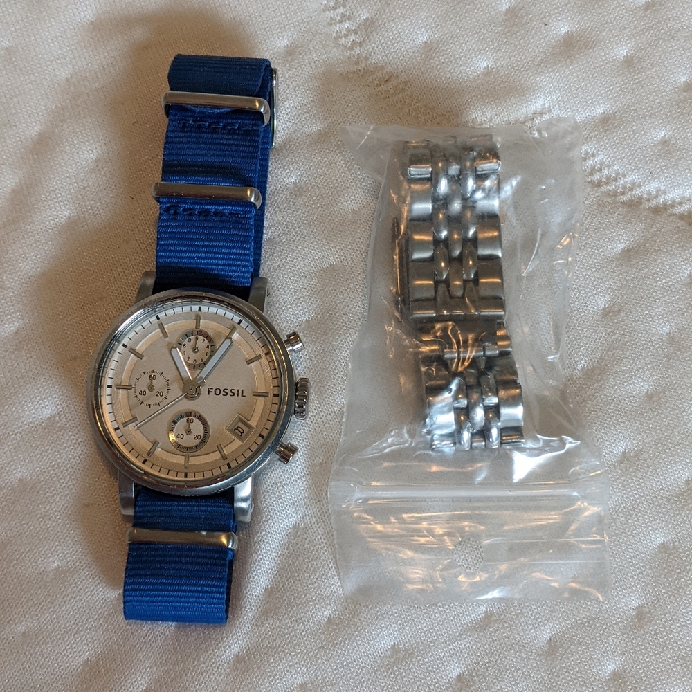 Fossil boyfriend watch